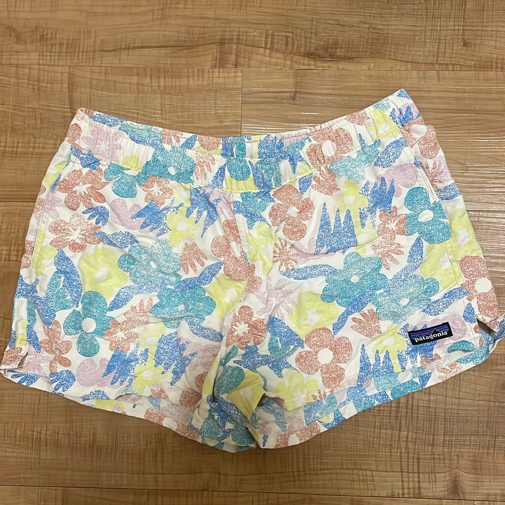 Lightly worn Patagonia baggies